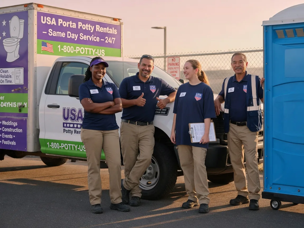 Porta Potty Rental company in Crystal Falls, MI