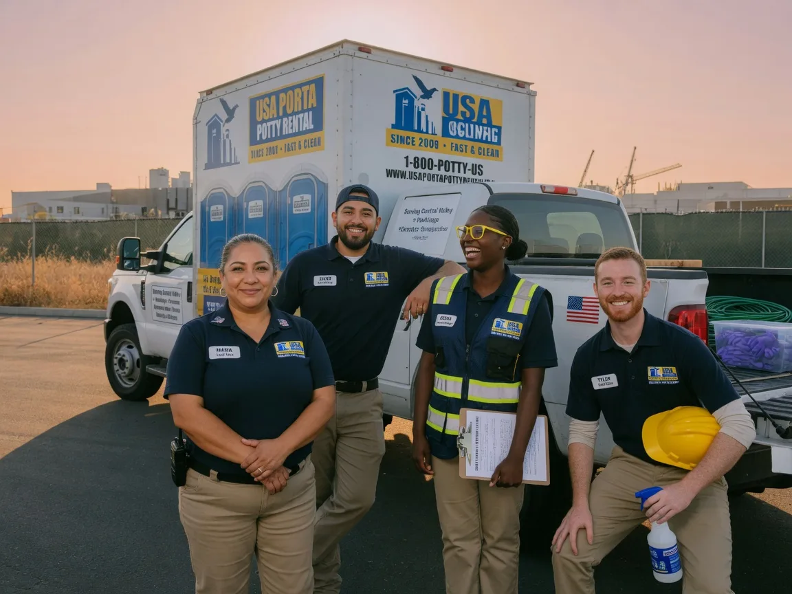 Portable Toilet Rental company in Crystal Falls, MI