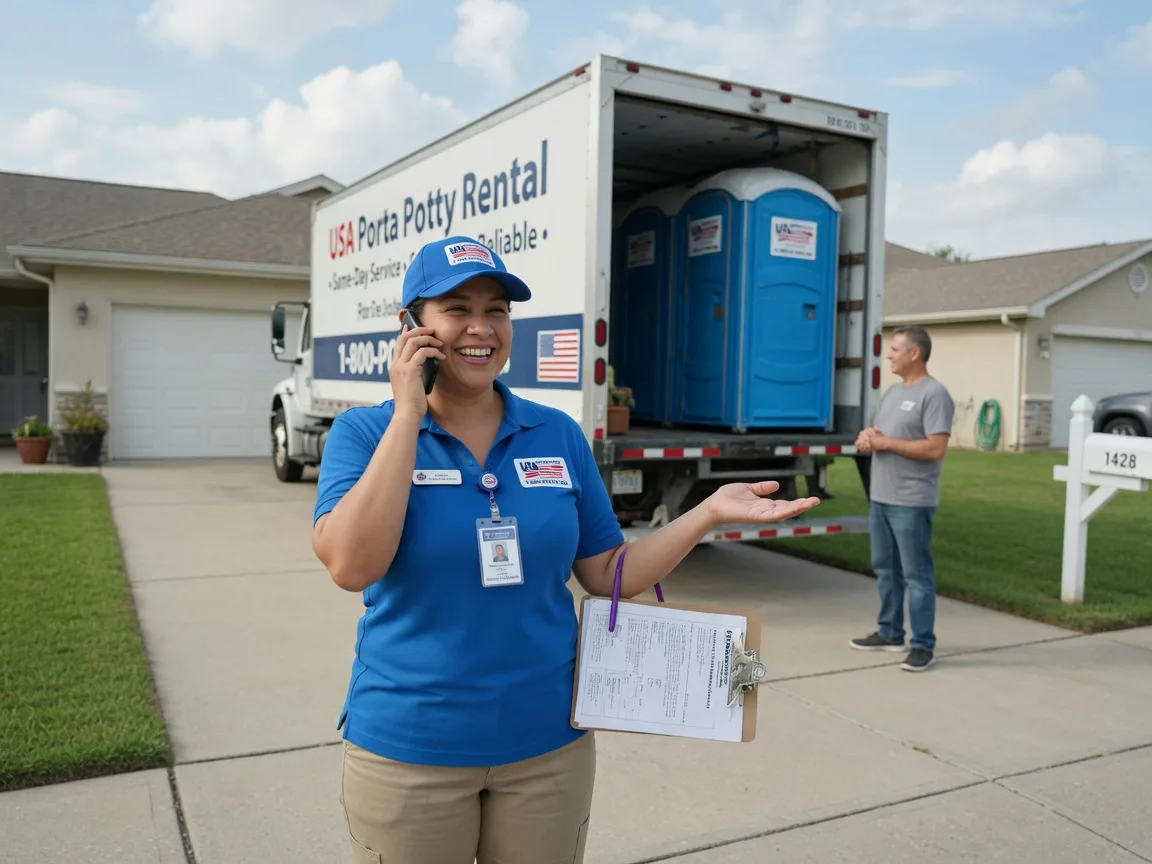 Portable Toilet Rental Crystal Falls, MI FAQs